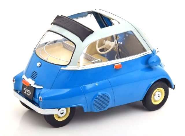 BMW Isetta 1959 blue/light blue 1:12 KK Scale