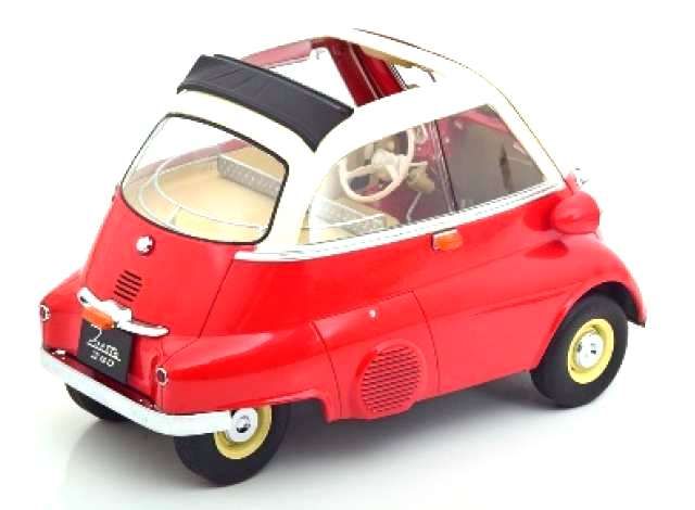 BMW Isetta 1959 red/white 1:12 KK Scale
