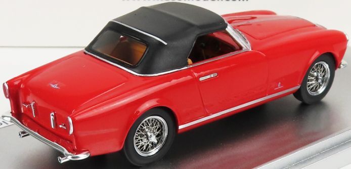 Ferrari 212 Inter sn0235EU Cabriolet Closed 1952 red/black 1:43 KESS Model