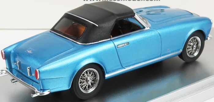 Ferrari 212 Inter sn0235EU Cabriolet Closed 1952 light blue metallic 1:43 KESS Model