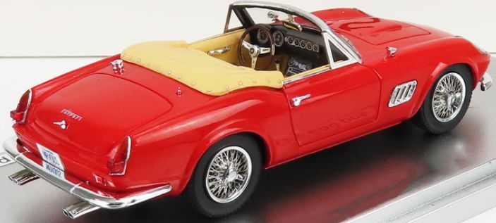 Modena 250GT California Spider Open 1961 red 1:43 KESS Model