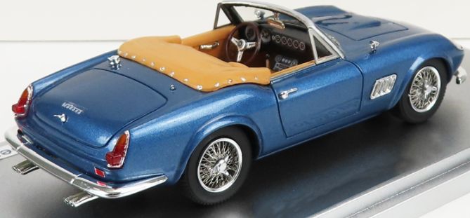 Modena 250GT California Spider Open 1961 light blue metallic 1:43 KESS Model