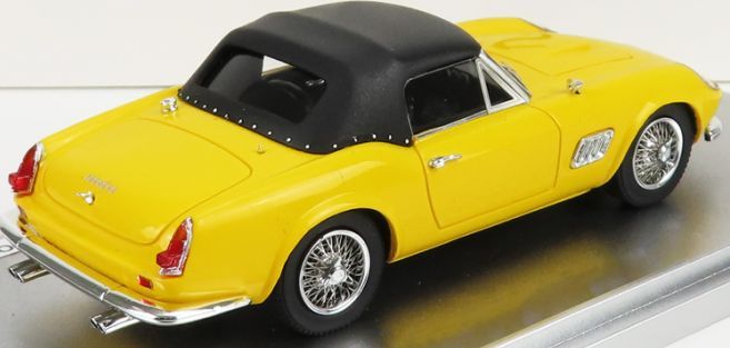Modena 250GT California Spider Closed 1961 yellow 1:43 KESS Model