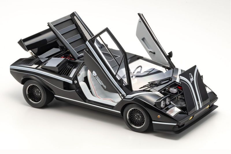 Lamborghini Countach LP500R 1982 black 1:12 Kyosho