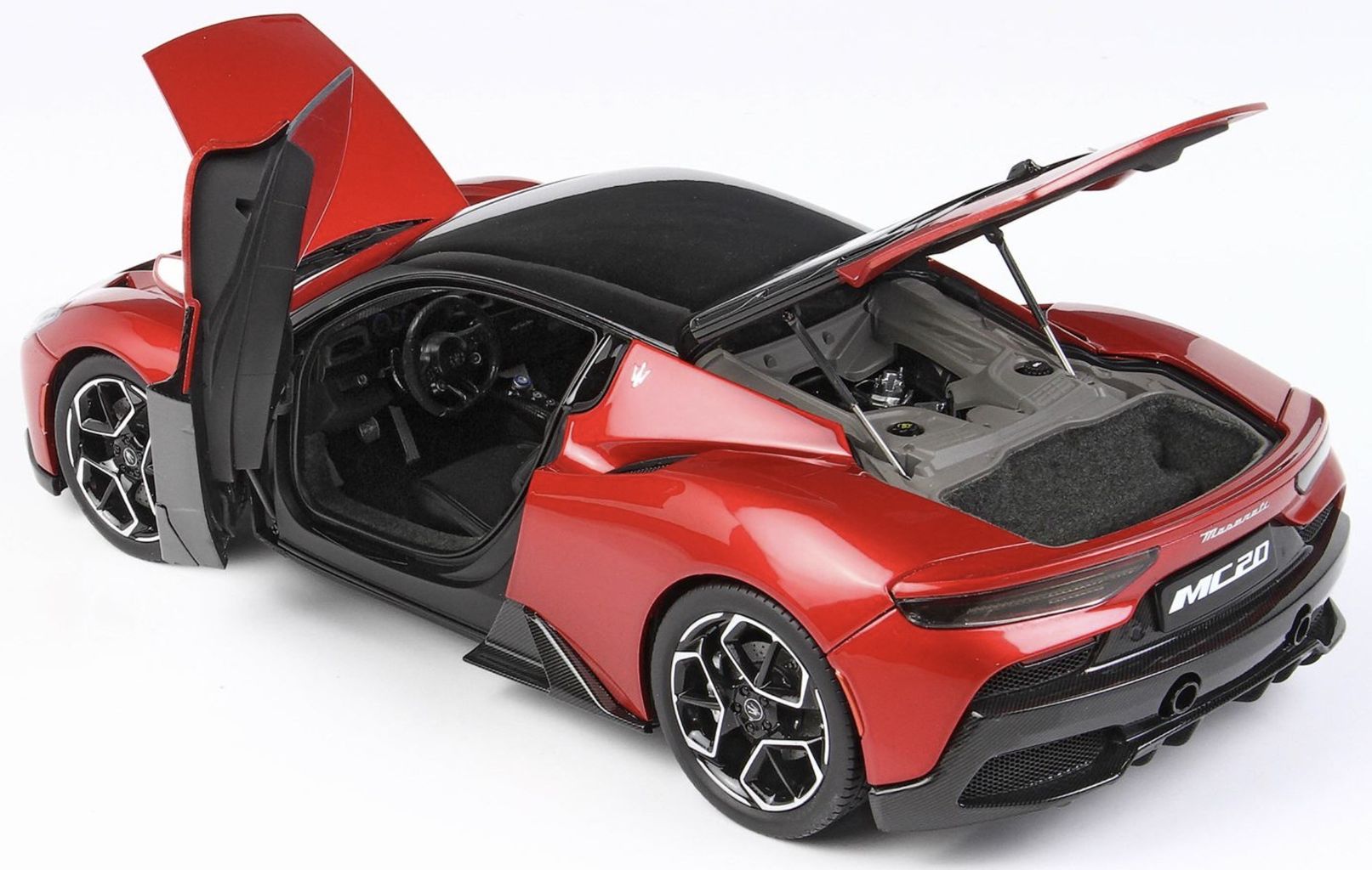 Maserati MC20 Red Vincente 1:18 B.B.R.