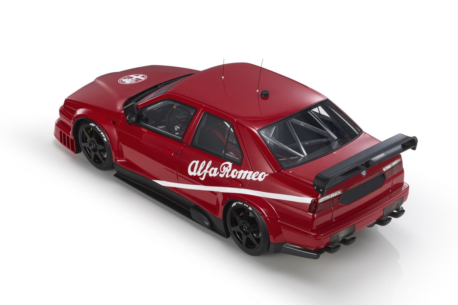 Alfa Romeo 155 V6 TI Press Version 1993 1:12 Top Marques Collectibles