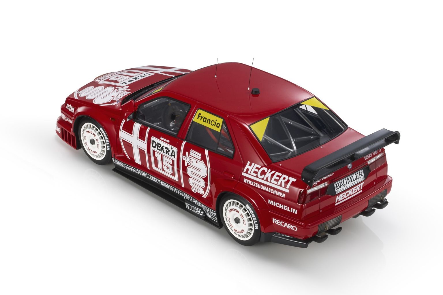 Alfa Romeo 155 V6 TI #15 G.Francia DTM 1993 1:12 Top Marques Collectibles