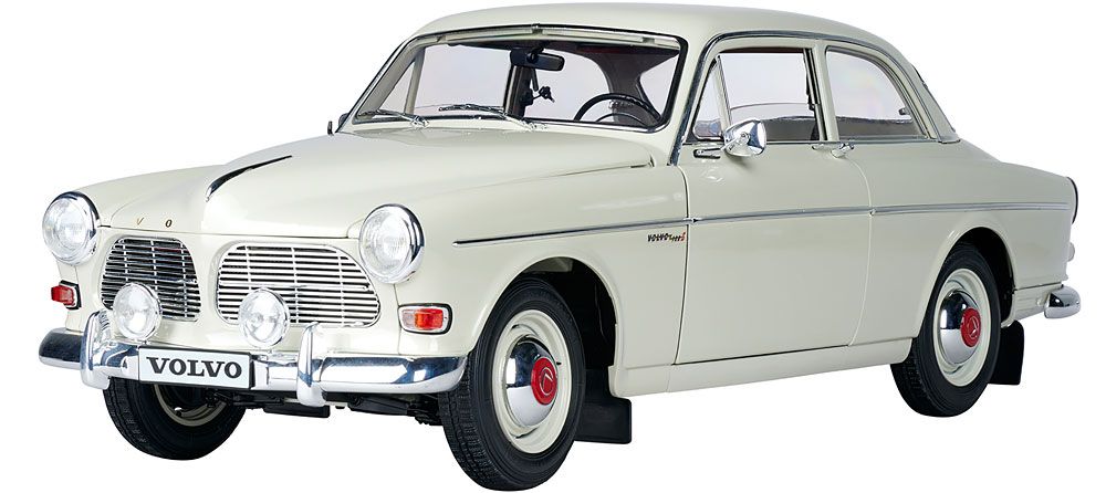 Volvo 122S (Kit) with Sound & Light cream 1:8 Ixo Models 