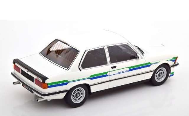 BMW 3-Series Alpina E21 C1 2.3 1980 white 1:18 KK Scale