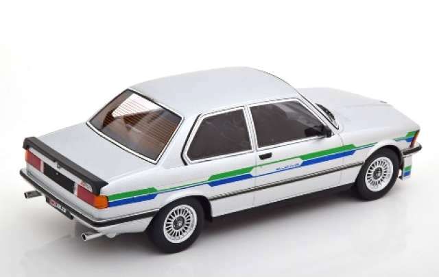 BMW 3-Series Alpina E21 C1 2.3 1980 silver 1:18 KK Scale