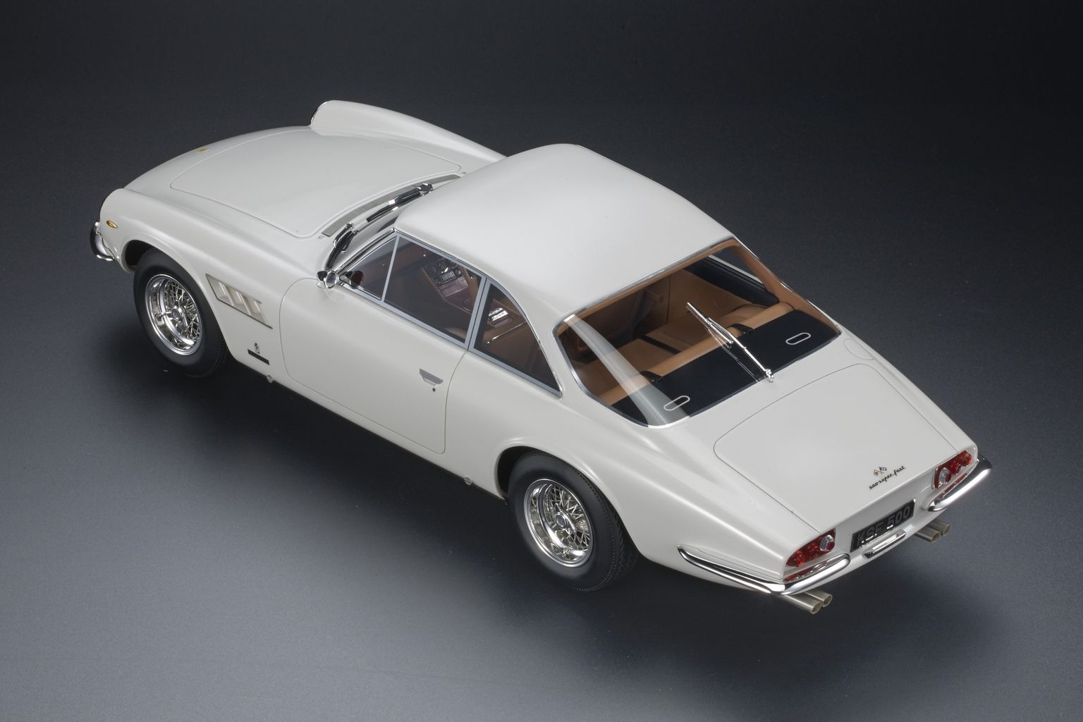 1965 Ferrari 500 Superfast Series II at Monterey 2023 as R521 - Mecum