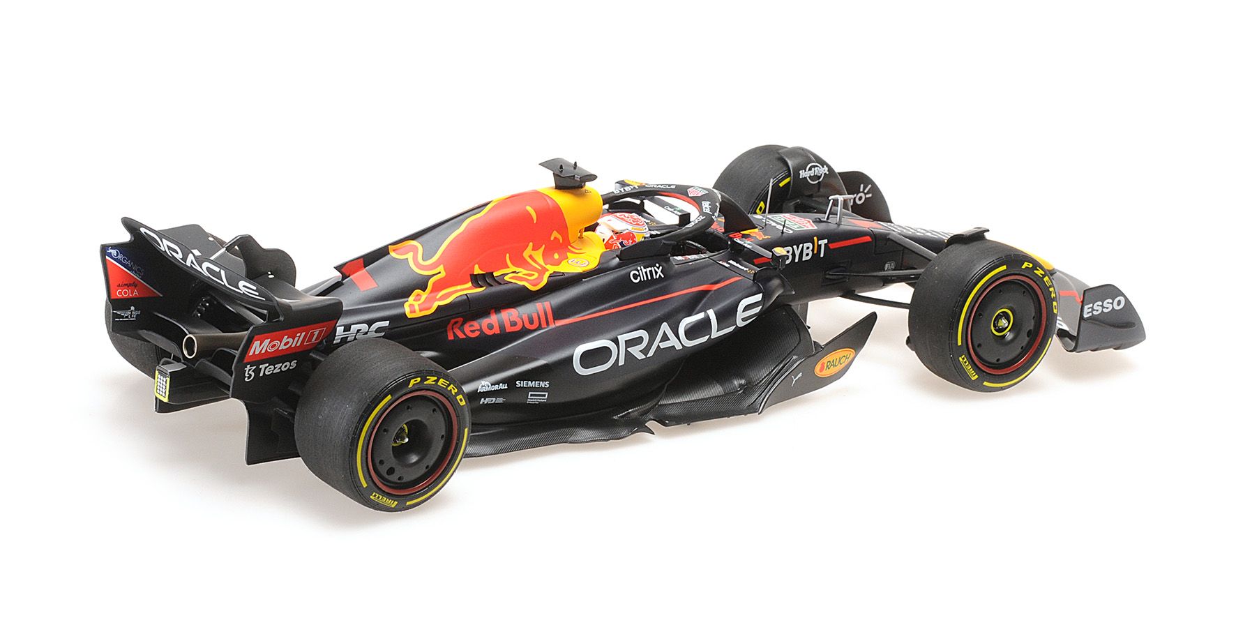 Oracle Red Bull Racing RB18 #1 M.Verstappen Winner Dutch GP 2022 1:18 Minichamps