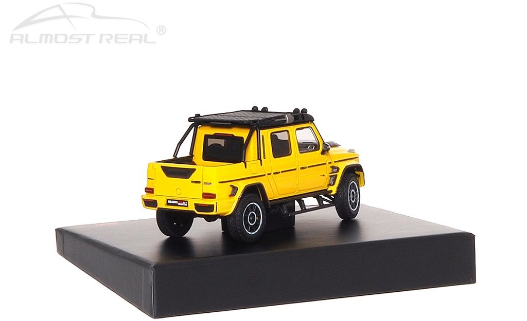 Brabus G 800 Adventure XLP 2020 mellon yellow 1:43 Almost Real