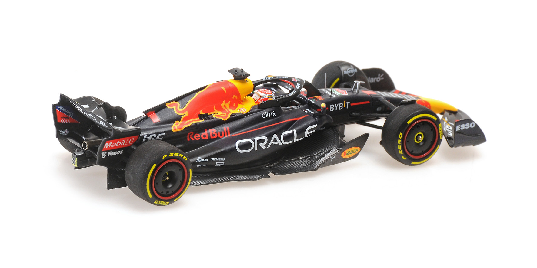 Oracle Red Bull Racing RB18 #1 M.Verstappen Winner Dutch GP 2022 1:43 Minichamps