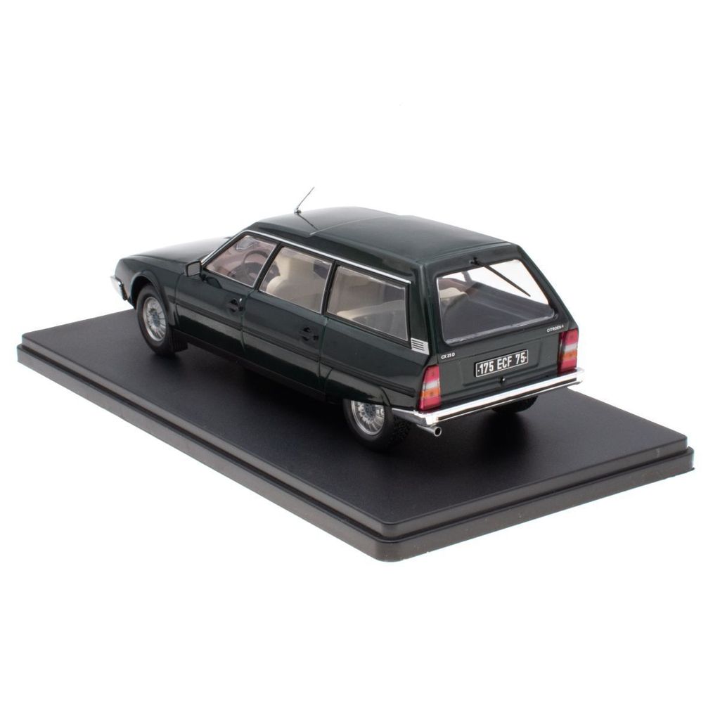 Citroen CX Break Station Wagon 1982 green 1:24 Altaya