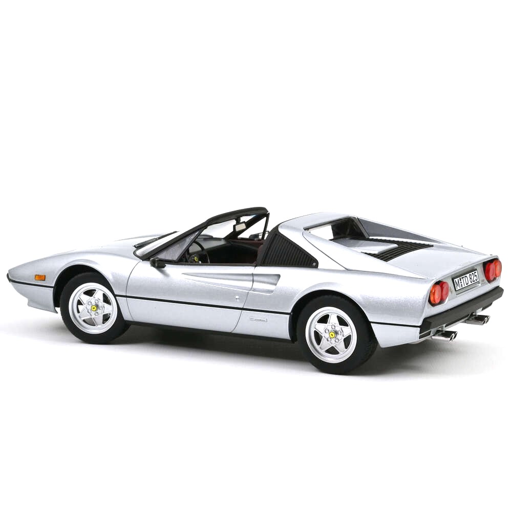 Ferrari 308 GTS 1982 silver 1:18 Norev