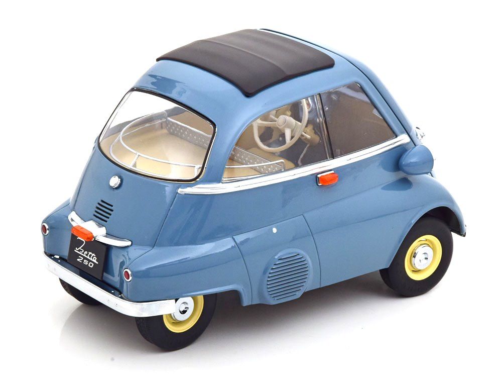 BMW Isetta 1959 blue 1:12 KK Scale