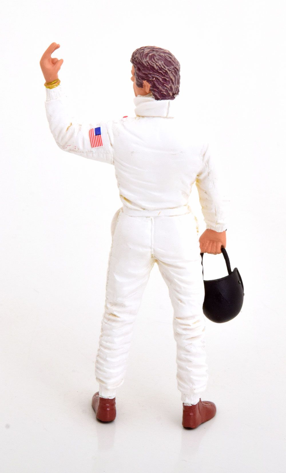 Figure Steve with Separate Decalls 1:18 KK Scale