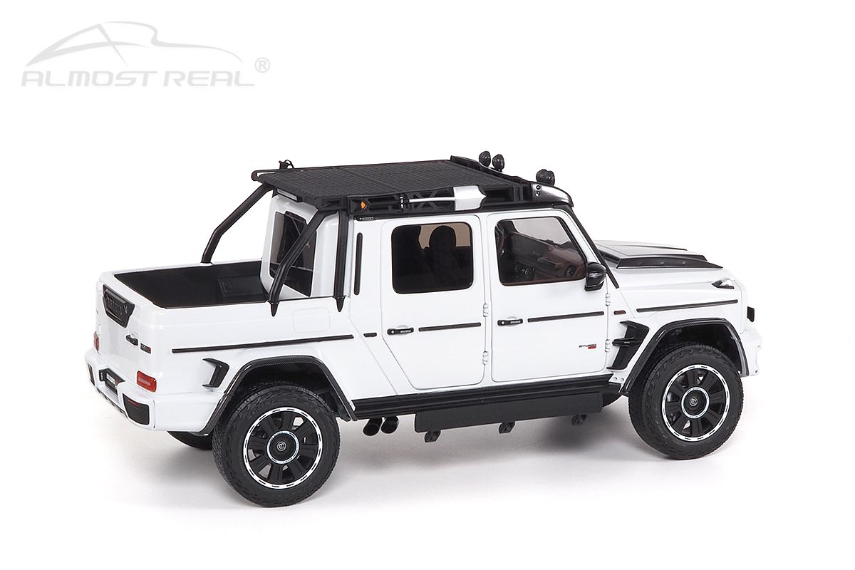 Brabus G 800 Adventure XLP 2020 polar white 1:18 Almost Real