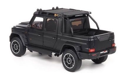 Brabus G 800 Adventure XLP 2020 designo black magno 1:18 Almost Real