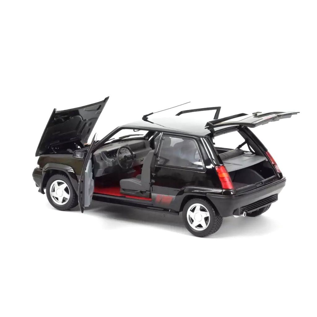 Renault SuperCinq GT Turbo 1989 black 1:18 Norev 