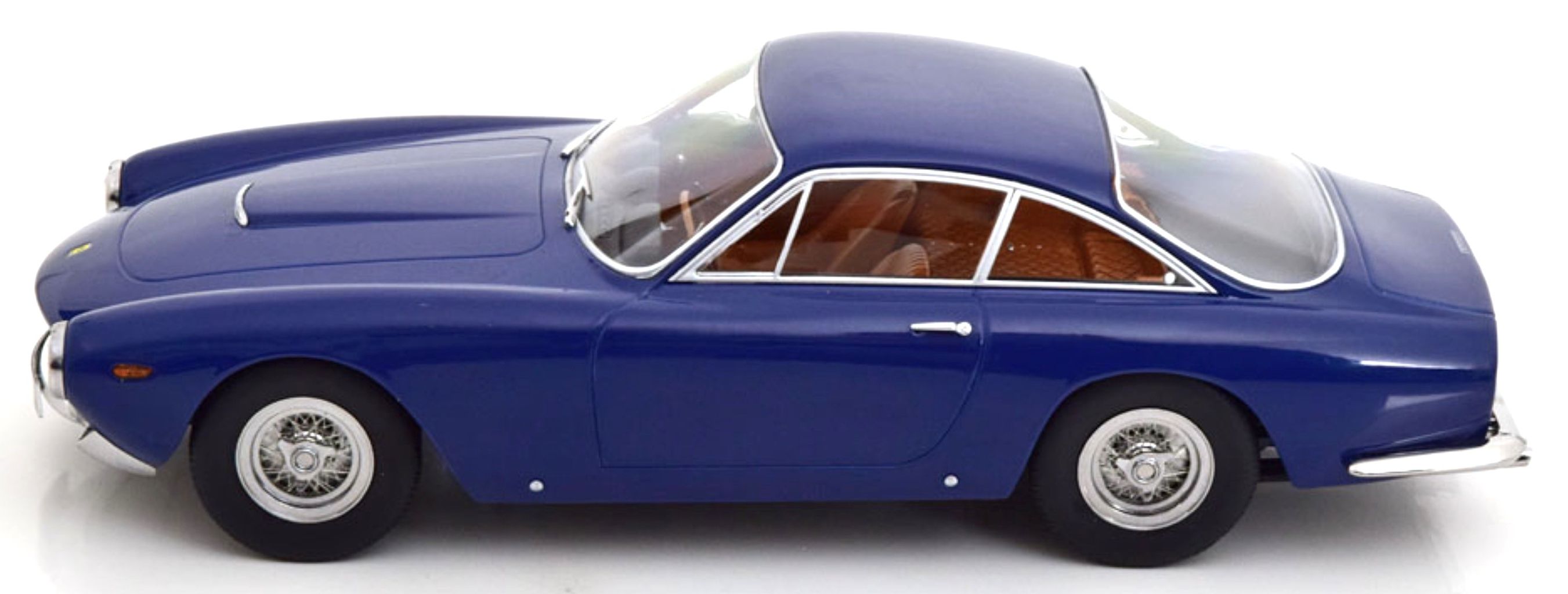 Ferrari 250 GT Lusso 1962 blue 1:18 KK Scale