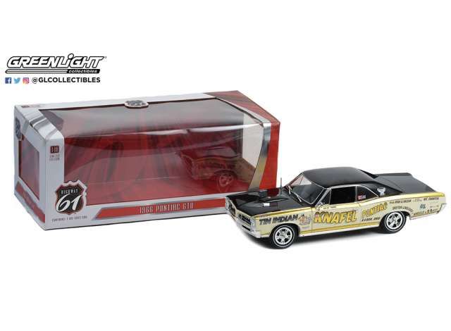 Pontiac GTO Tin Indian Knafel Pontiac Akron Ohio 1966 Larry Doc Dixon 1:18 Highway 61