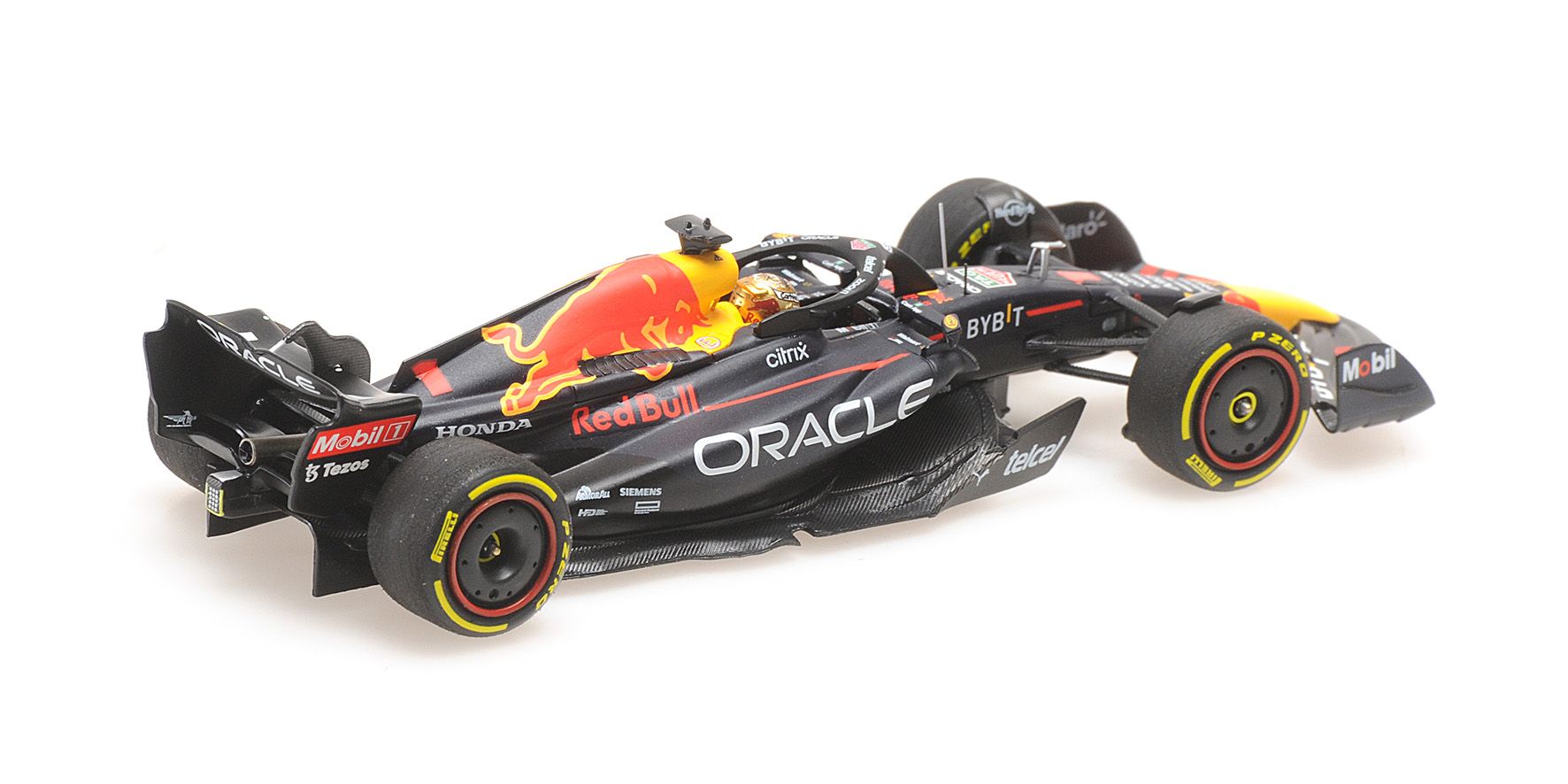 Oracle Red Bull Racing RB18 #1 M.Verstappen Winner Mexican GP 2022  1:43 Minichamps