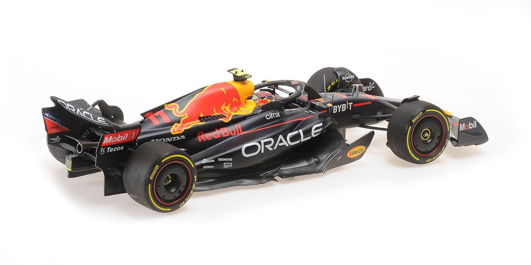 Oracle Red Bull Racing RB18 #11 S.Perez Austin GP 2022 1:18 Minichamps 