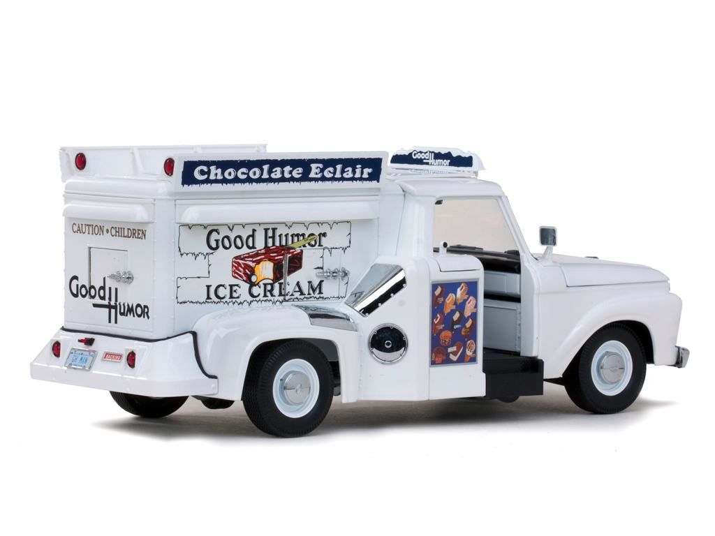 Ford F-100 1965 Good Humor Ice Cream Truck 1:18 Sun Star