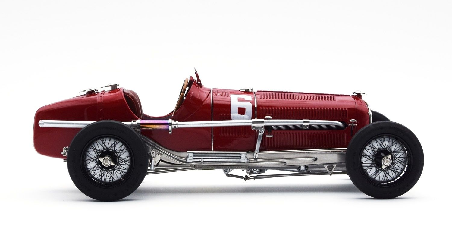 Alfa Romeo P3 #6 Caracciola Winner GP Monza 1932 1:18 CMC