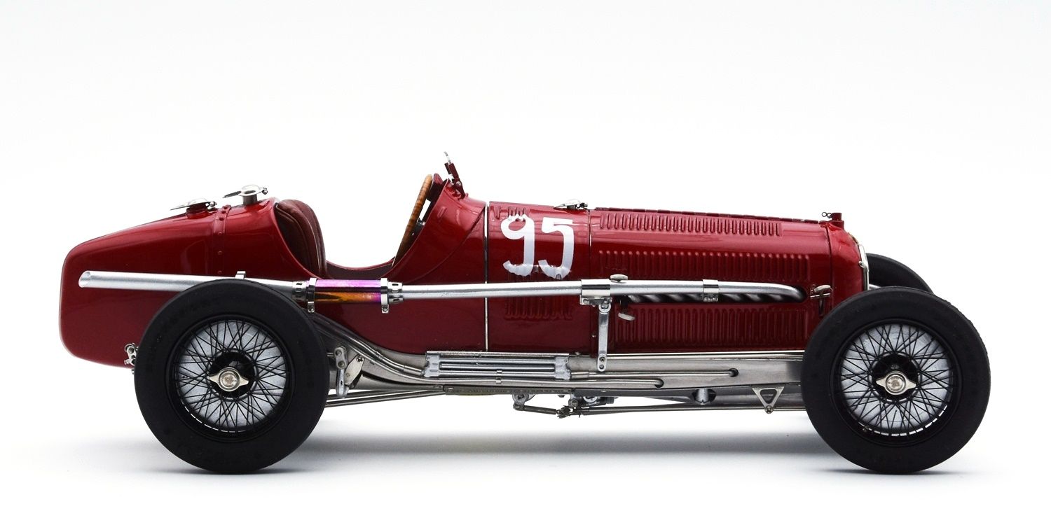 Alfa Romeo P3 #95 Caracciola Winner Klausenrennen 1932 1:18 CMC