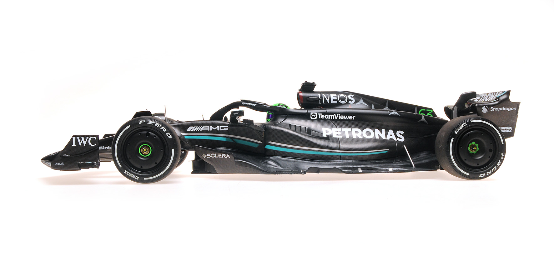 Mercedes-AMG Petronas F1 Team F1 W14 E Performance G.Russell 2023 1:18 Minichamps 