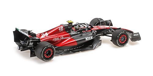 Alfa Romeo F1 Team Stake C43 Guanyu Zhou 2023 1:18 Minichamps 