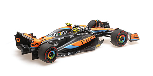 McLaren F1 Team MCL60 Lando Norris 2023 1:18 Minichamps 