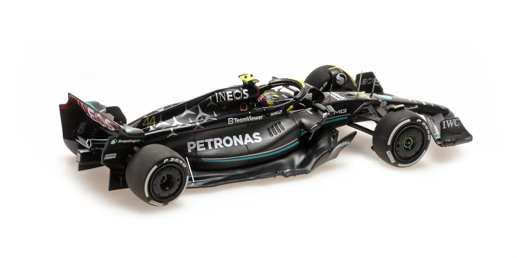 Mercedes-AMG Petronas F1 Team F1 W14 E Performance L.Hamilton 2023 1:43 Minichamps