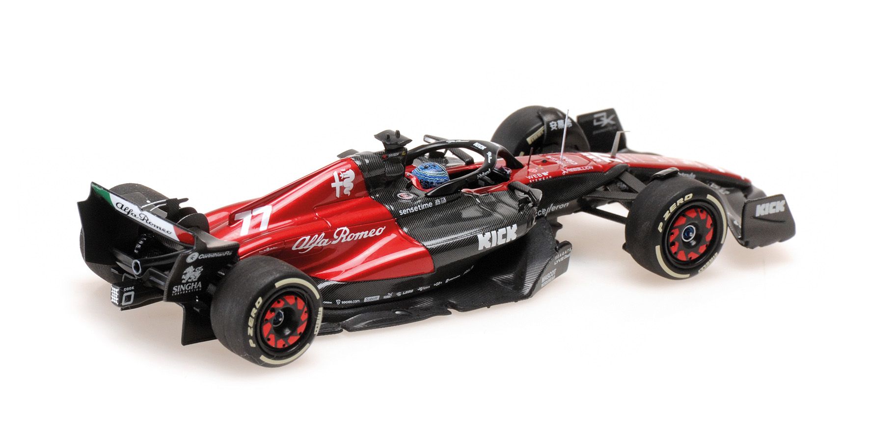 Alfa Romeo F1 Team STAKE C43 V.Bottas 2023 1:43 Minichamps