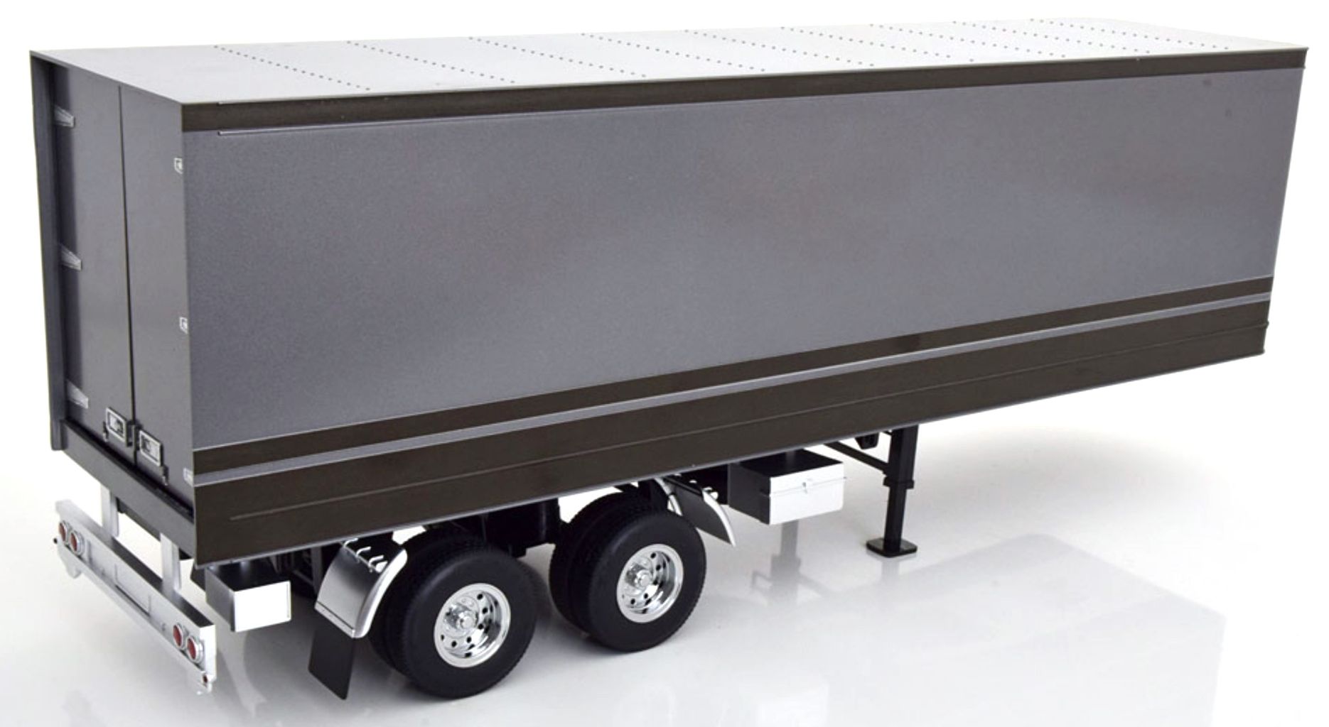Trailer for Truck Rimorchio grey 1:18 Road Kings