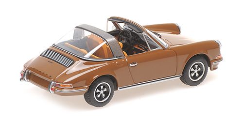Porsche 911 Targa 1972 brown 1:43 Minichamps