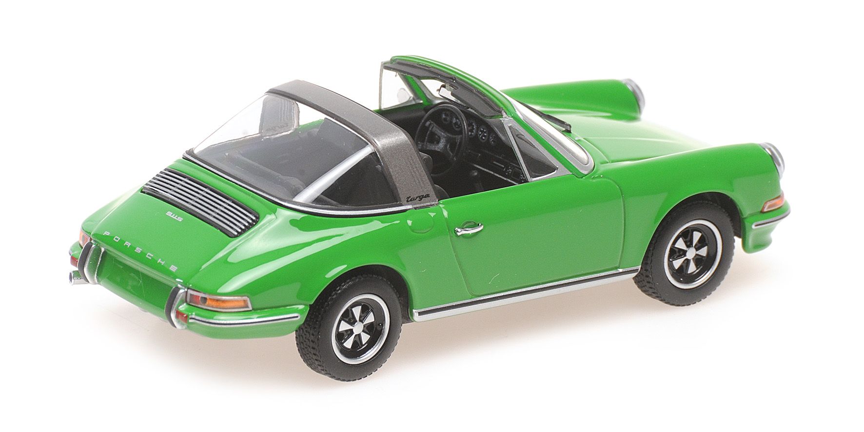 Porsche 911 Targa 1972 green 1:43 Minichamps