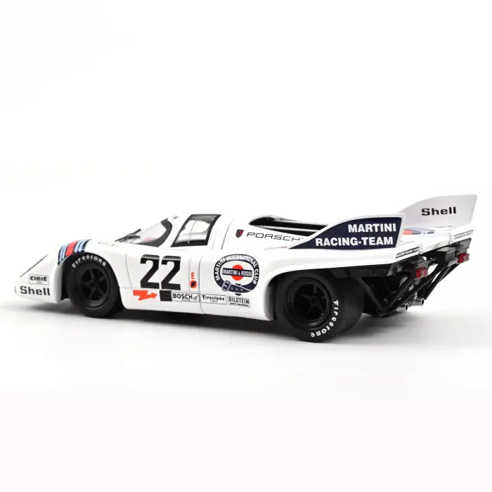 Porsche 917 K #22 Marko/Van Lennep Winner Le Mans 1971 1:18 Norev