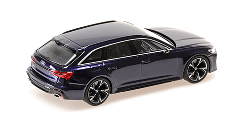 Audi RS 6 Avant 2019 violet metallic 1:43 Minichamps