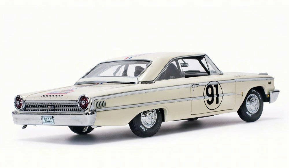 Ford Galaxie 500 XL #91 H.Greder/M.Foulgoc Tour de France 1963 1:18 Sun Star