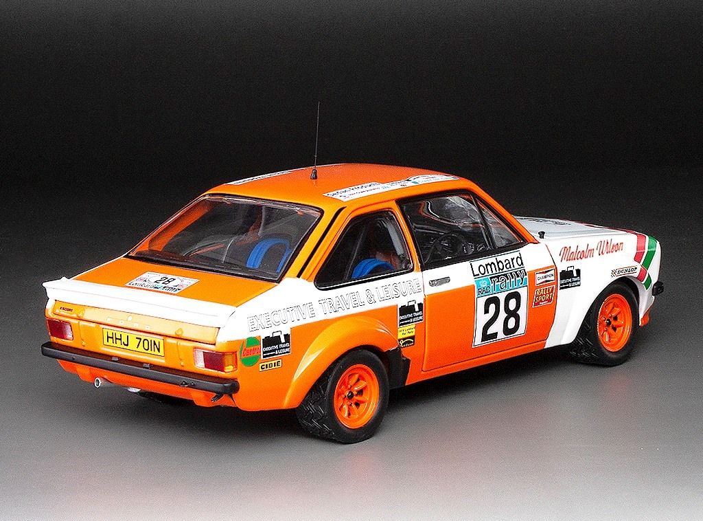 Ford Escort Mk II RS 1800 RHD #28 Wilson/Porter Rallye WM RAC Rallye 1978 1:18 Sun Star