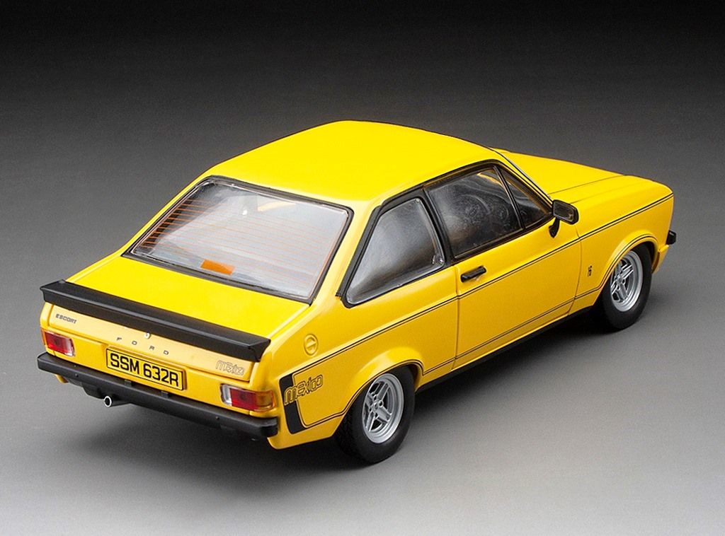 Ford Escort MKII RS Mexico 1976 yellow 1:18 Sun Star