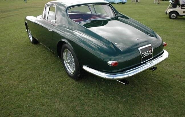 Ferrari 375 Pinin Farini S/N 0355 AL *Giovanni Agnelli's Grand Tourer* 1955 1:43 AutoCult