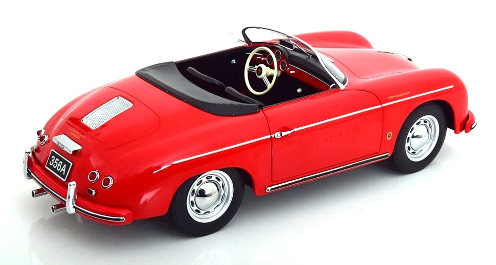 Porsche 356 A Speedster 1955 red 1:12 KK Scale