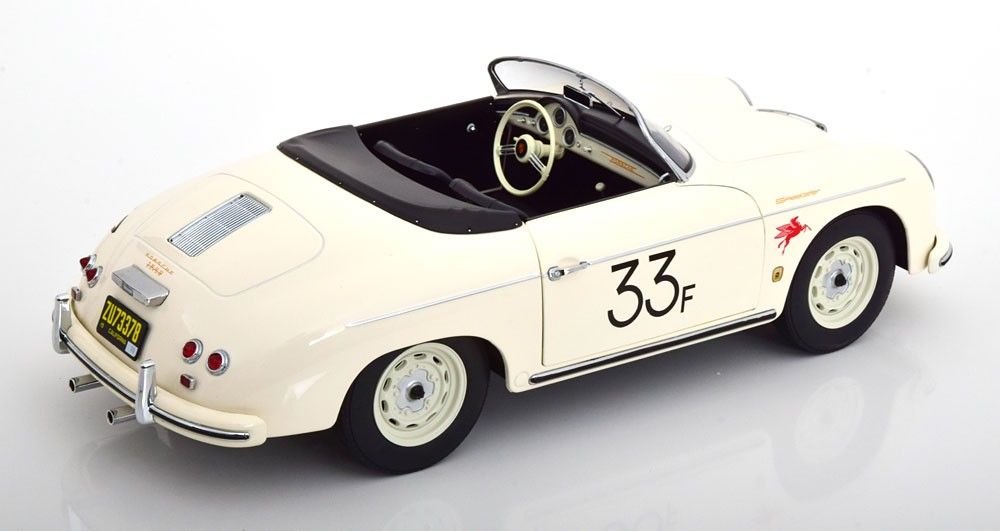 Porsche 356 A Speedster 1955 #33 James 1:12 KK Scale