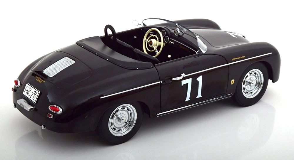 Porsche 356 A Speedster 1955 #71 Steve 1:12 KK Scale