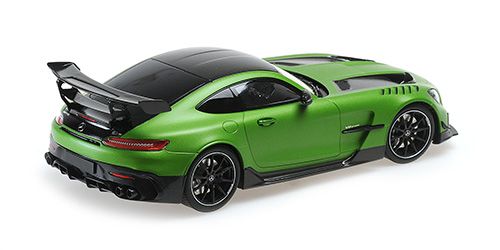 Mercedes-AMG GT Black Series 2020 matt green metallic 1:18 Minichamps